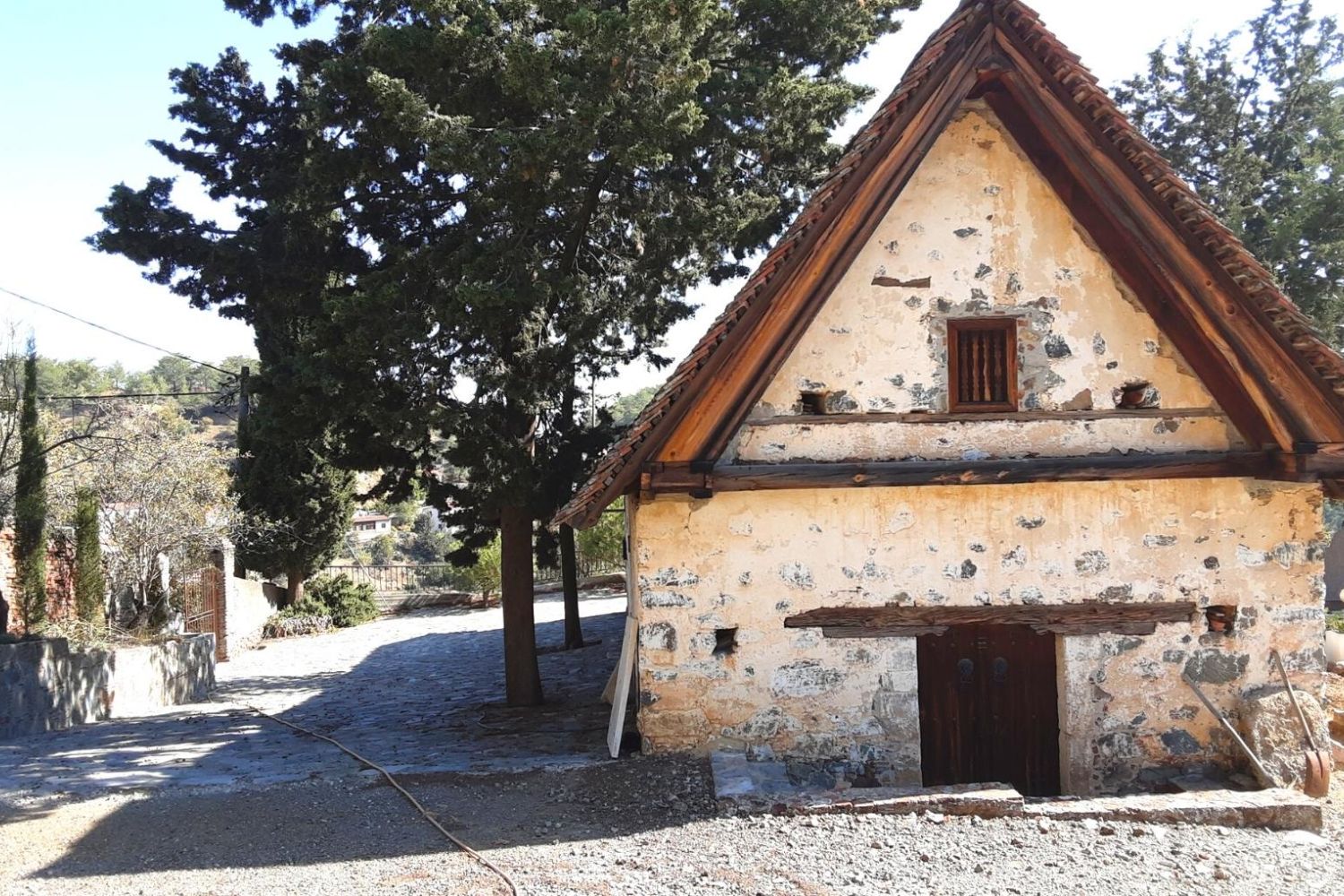 The church of The All Holy Mother of God in Vavatsinia 