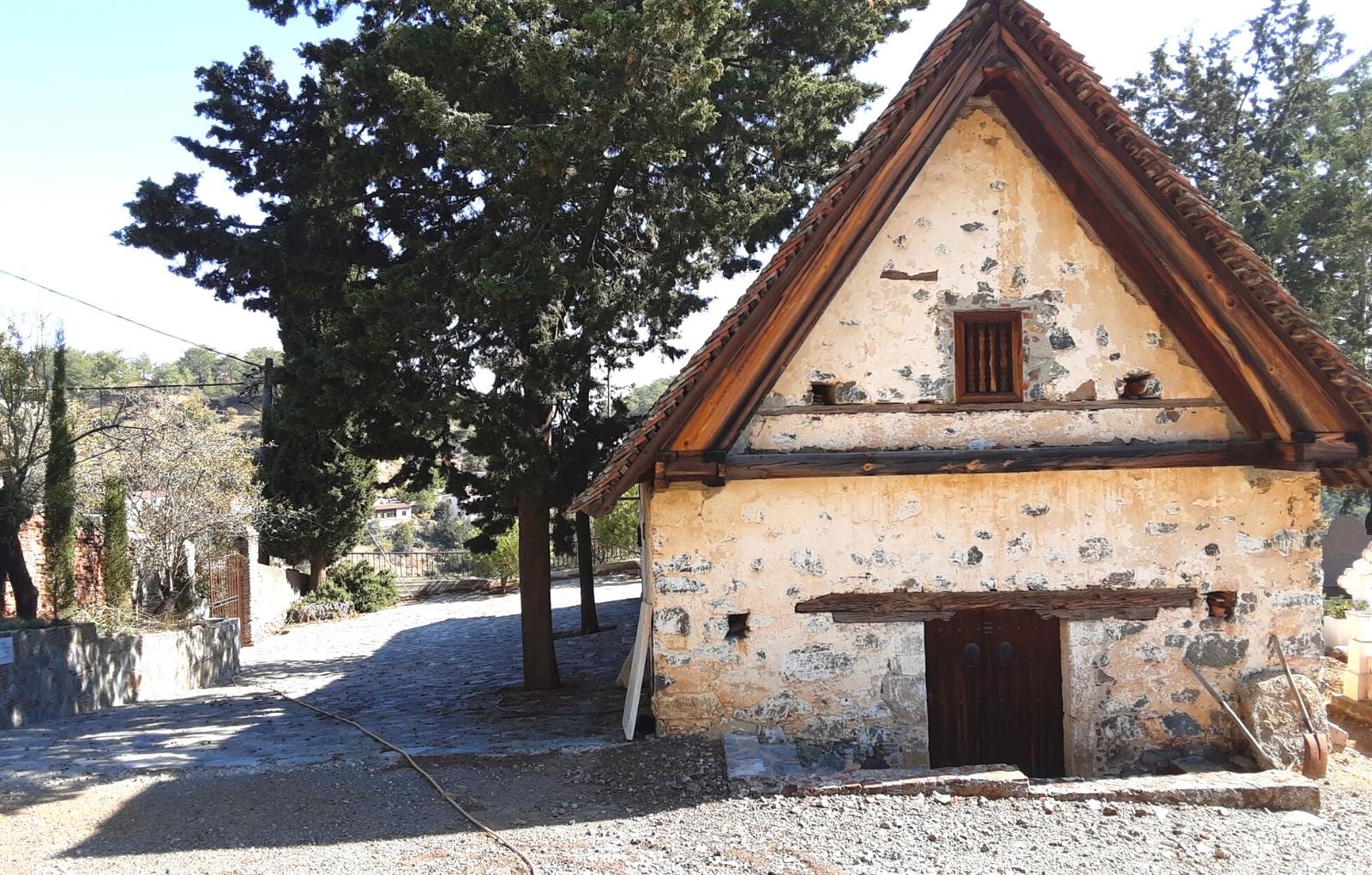 The church of The All Holy Mother of God in Vavatsinia 