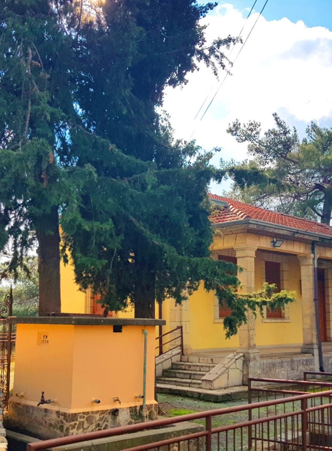 The School in Vavatsinia