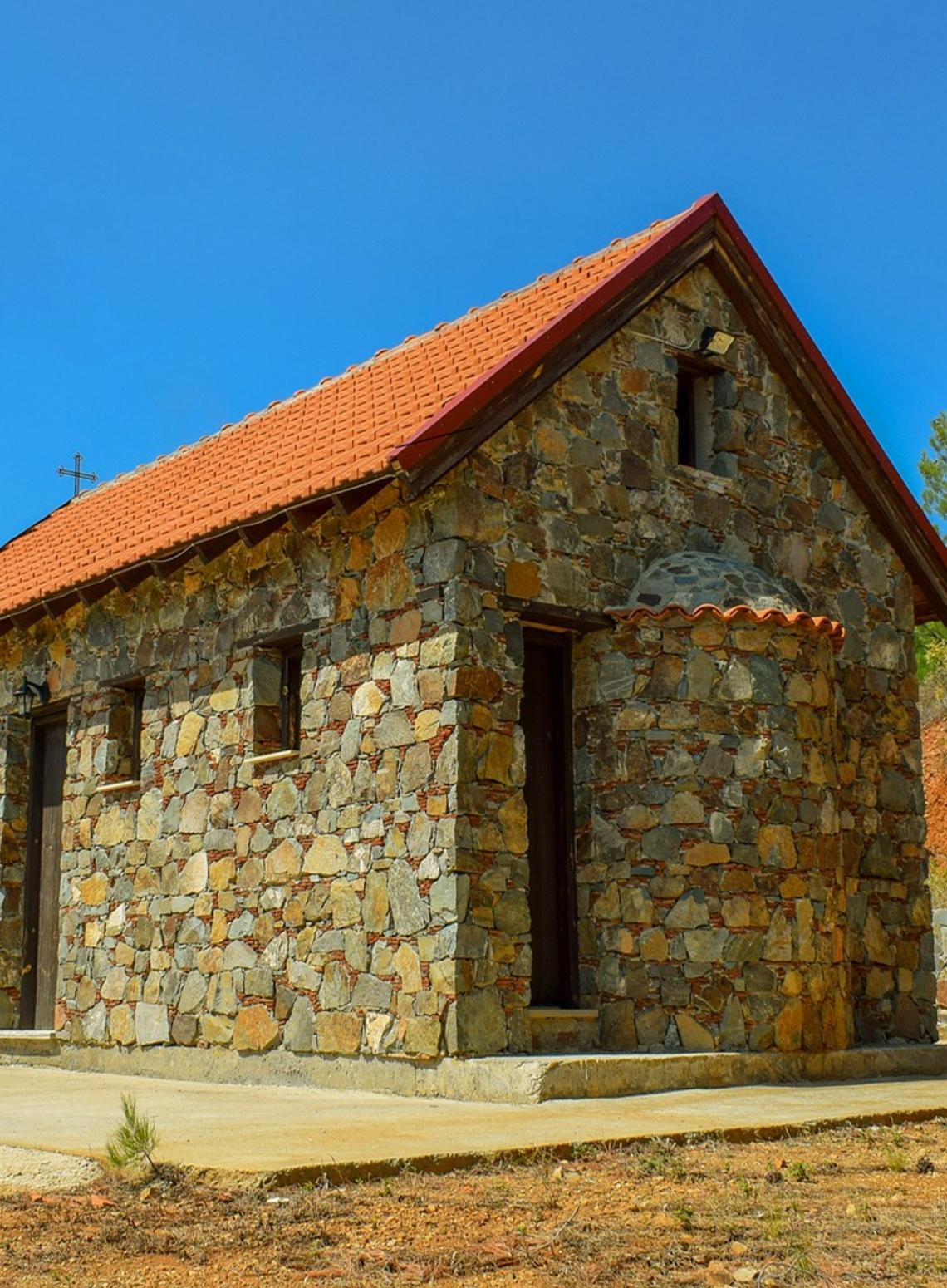 The church of Christ the saviour in Vavatsinia